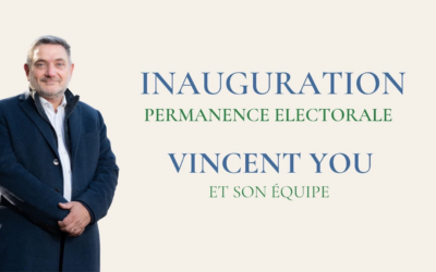 Ouverture de la permanence électorale