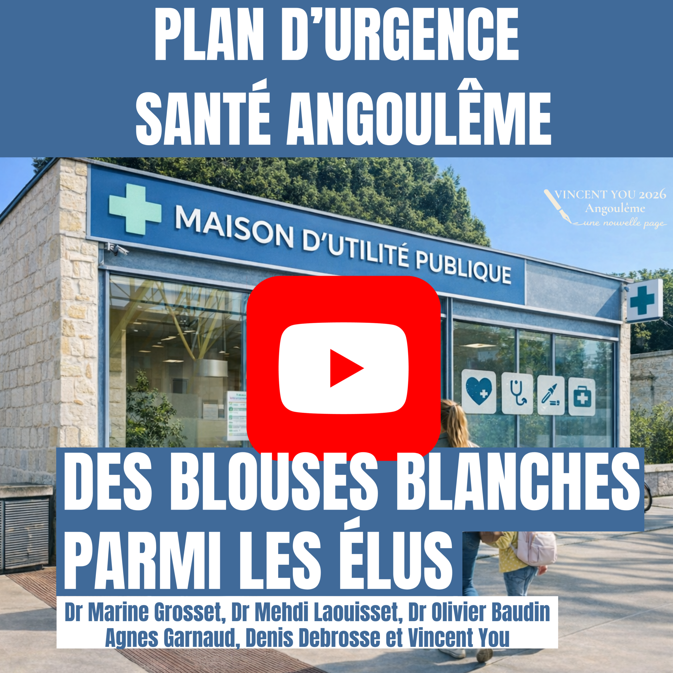 1 Cliquez ici pour la première video constats et accès au soins