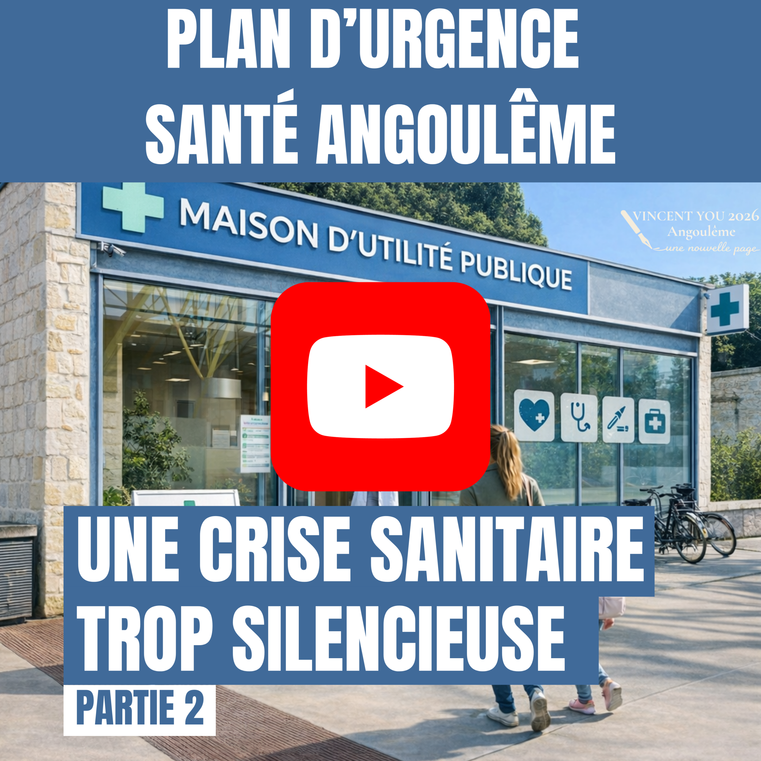 14 Cliquez ici pour la première video constats et accès au soins